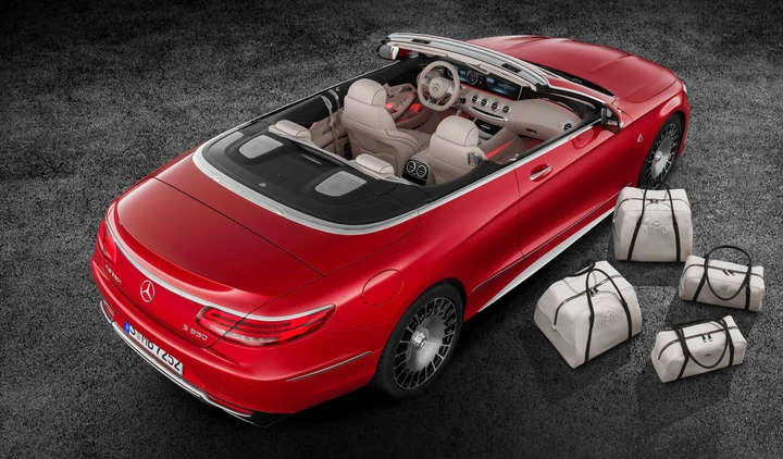 Mercedes S650 Cabriolet Maybach: lusso e potenza con il vento tra i capelli