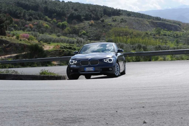 BMW 116i Urban prova su strada