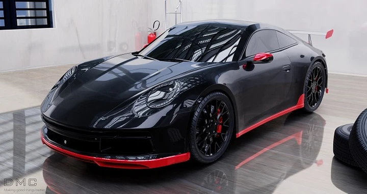 Porsche 911 992 by DMC: ancora più aggressiva