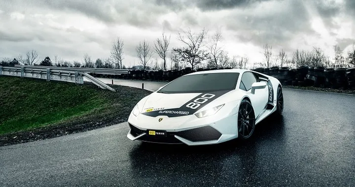 Lamborghini Huracàn O.CT 800 Supercharged by O.CT Tuning