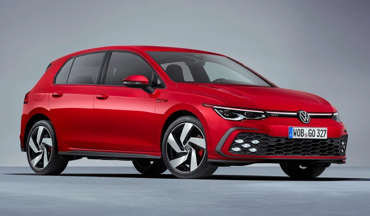 Volkswagen Golf GTI: immagini ufficiali