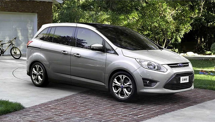 Ford C-Max 7 al NAIAS di Detroit