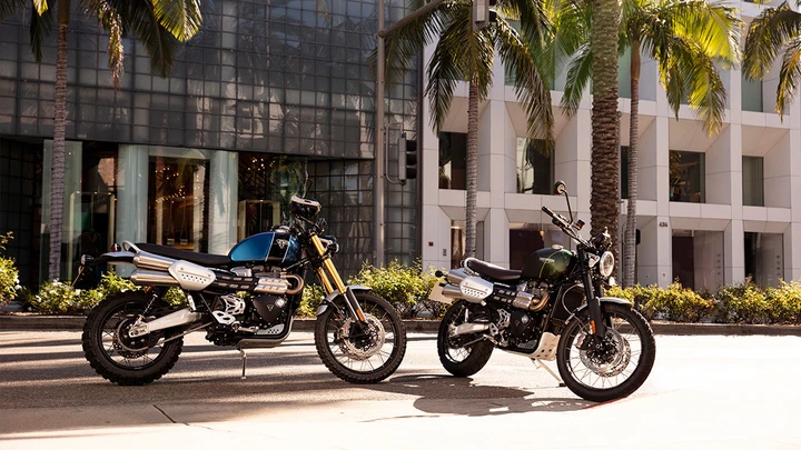 Triumph: arrivano le nuove Scrambler 1200 XC e XE