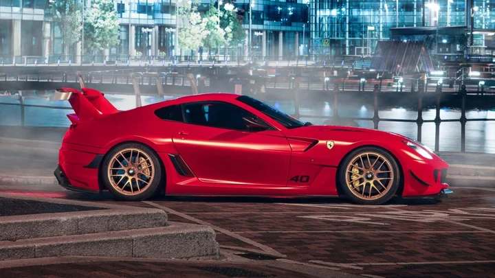 Talos XXT: supercar estrema su base Ferrari 599 GTB