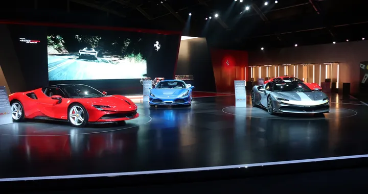 Universo Ferrari: un’esposizione per vivere la leggenda del Cavallino Rampante