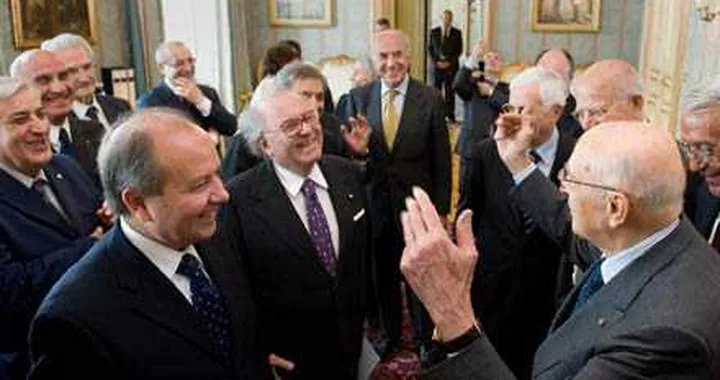 L'Automobile Club ricevuto al Quirinale
