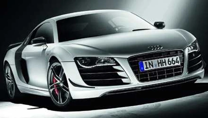 Audi R8 GT: più potente e... leggera