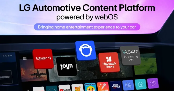 Kia porta l’infotainment webOS di LG in Europa: debutto su EV3 e streaming come in salotto