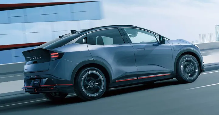 Nuova Nissan Leaf Nismo 2027: look sportivo ma nessun aumento di potenza