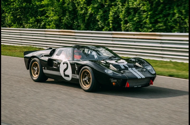 Al Salone di Los Angeles la Ford GT40 che vinse a Le Mans 1966