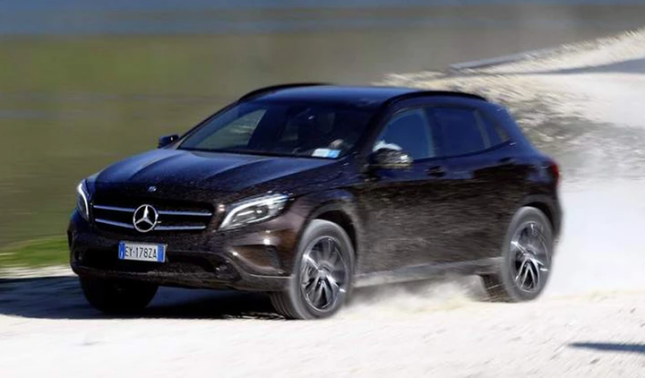 Mercedes GLA Enduro: versione off-road solo per l’Italia