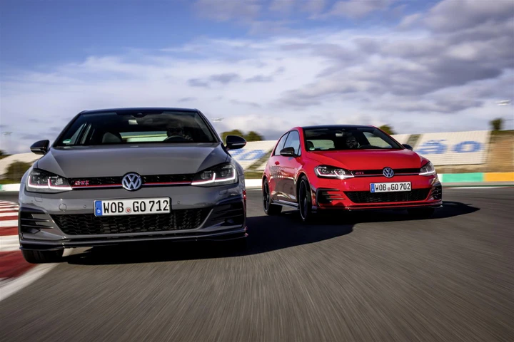 Volkswagen Golf GTI TCR: l’evoluzione sportiva sfiora i 300 CV