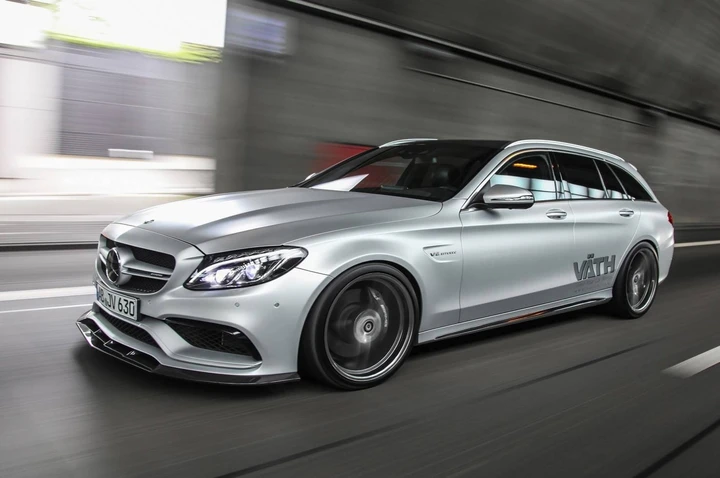 Mercedes C63 AMG by Vath