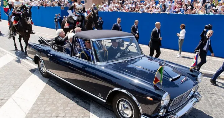 Lancia Flaminia Presidenziale: simbolo di eleganza e storia italiana