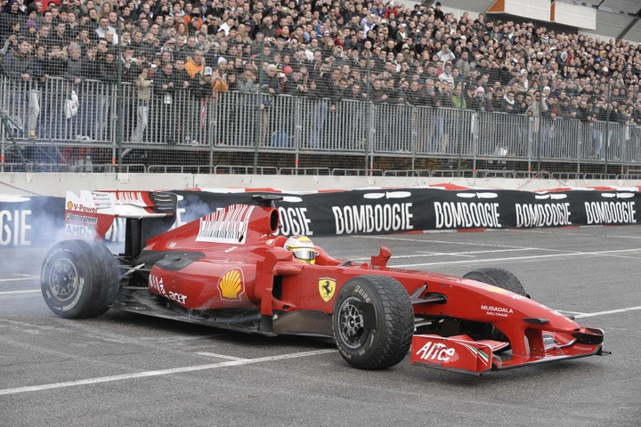 La Nazionale Rossa al Motor Show 2009