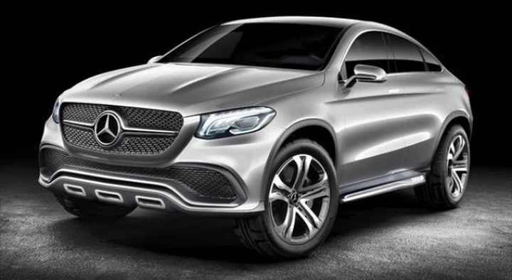 Mercedes: SUV Coupé Concept svelato in anteprima