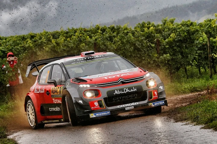 WRC Germania: Citroen raggiunge gli obiettivi