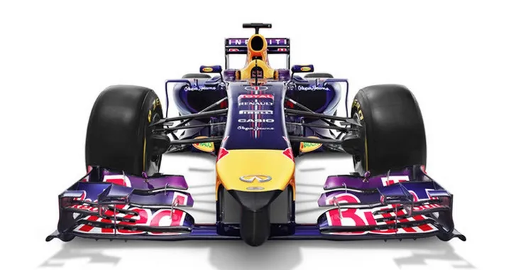 Red Bull RB10: pronta alla sfida