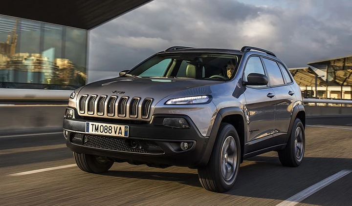Nuova Jeep Cherokee 2014 al Salone di Ginevra