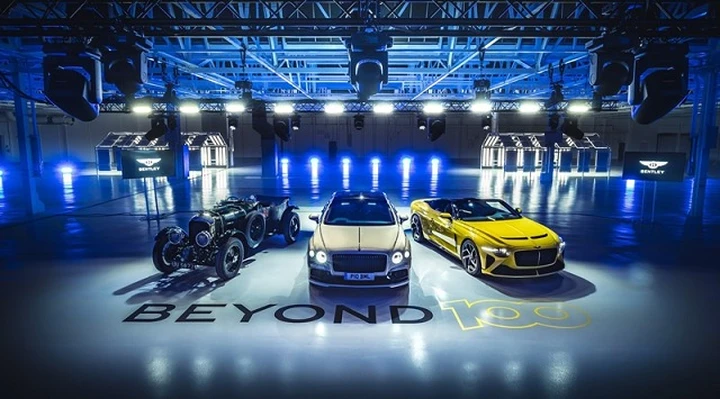 Bentley: soltanto auto elettriche nel 2030