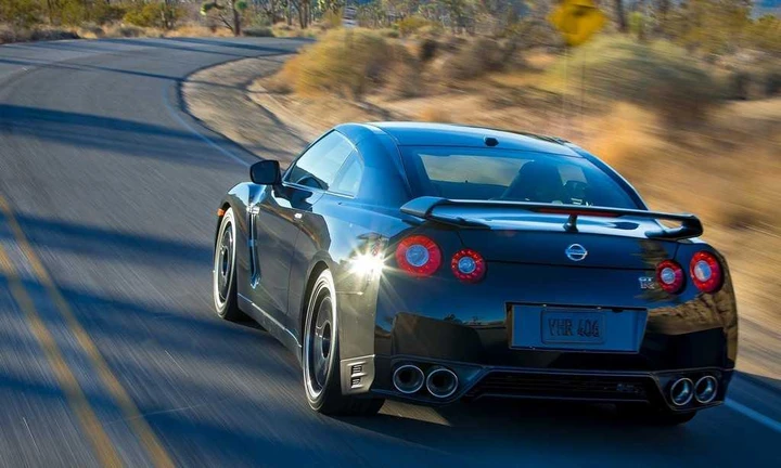 Nissan GT-R Track Edition