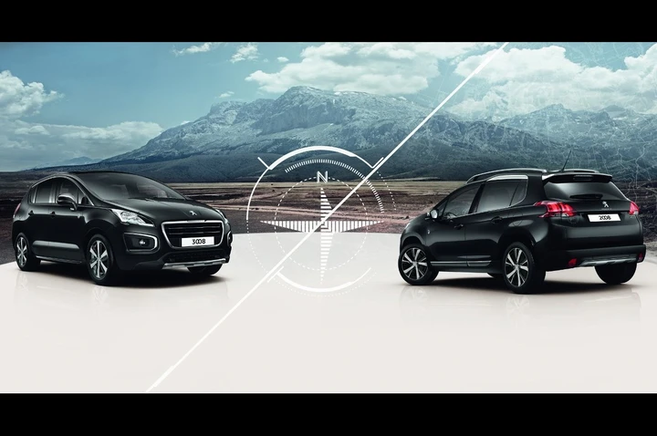 Peugeot 2008 e 3008 Crossway: immagini ufficiali