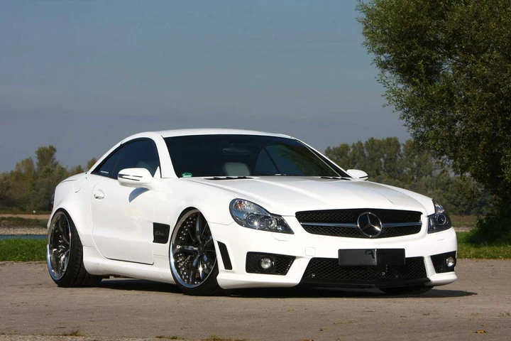 Mercedes SL R230 by PP Exclusive