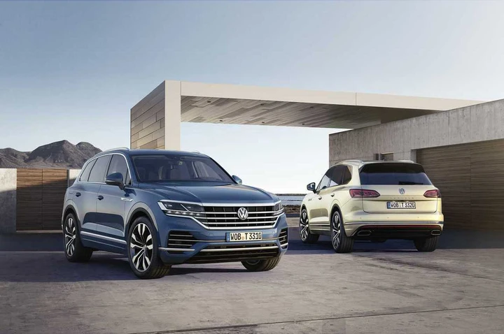 Nuova Volkswagen Touareg 2018