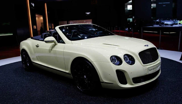 Bentley Continental Supersports Convertible