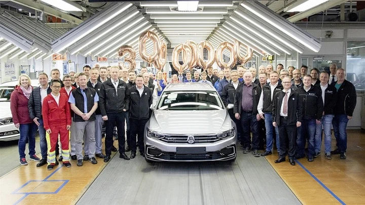 Volkswagen Passat: raggiunti i 30 milioni di esemplari prodotti