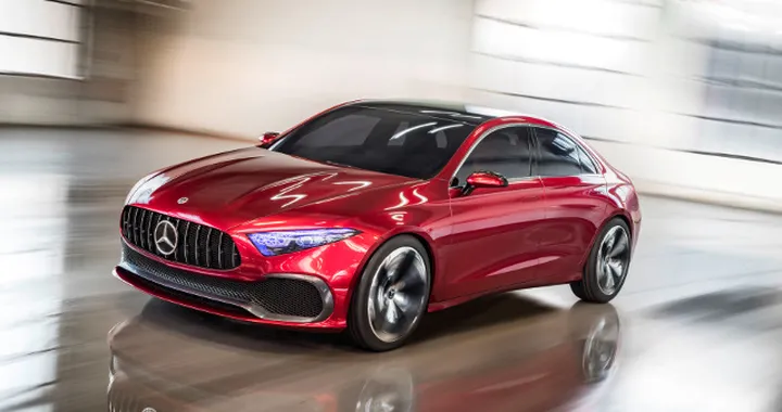 Mercedes Concept A Sedan: in anteprima al Salone di Shanghai