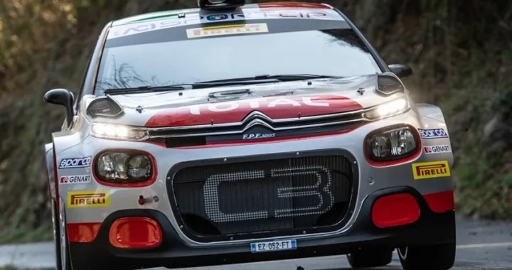 Citroen: la C3 R5 debutta alla Targa Florio