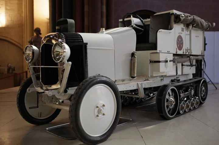 Citroën Scarabée d’Or 1922 per i 100 anni del Marchio