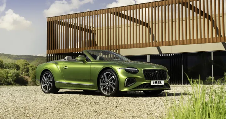 Bentley Continental GT Speed: debutto europeo al Concorso d'Eleganza di Tegernsee