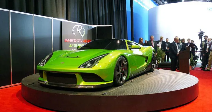 Detroit: ecco la Revenge Verde Supercar