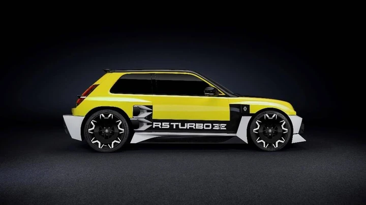 Renault R5 Turbo 3E: l'icona sportiva diventa elettrica e conquista il futuro