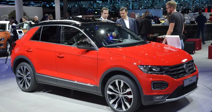 Volkswagen T-Roc al Salone di Francoforte 2017