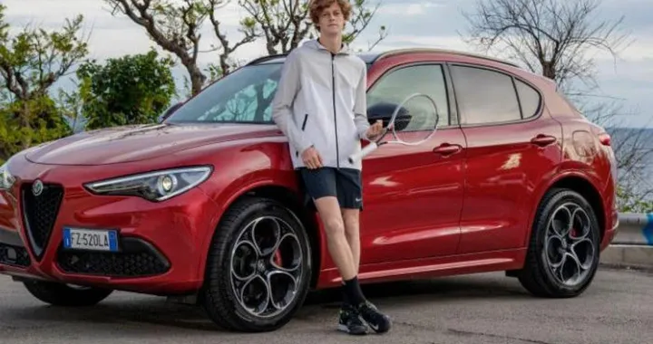 Jannik Sinner: il campione dell'Australian Open ha una grande passione per Alfa Romeo