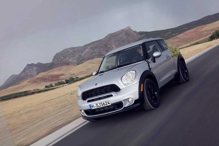 Mini Paceman: nuove foto prima del debutto
