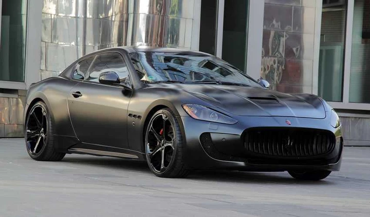Maserati GranTurismo S by Anderson Germany