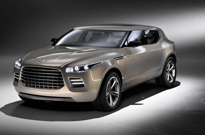 Aston Martin: la Lagonda Suv arriverà nel 2017