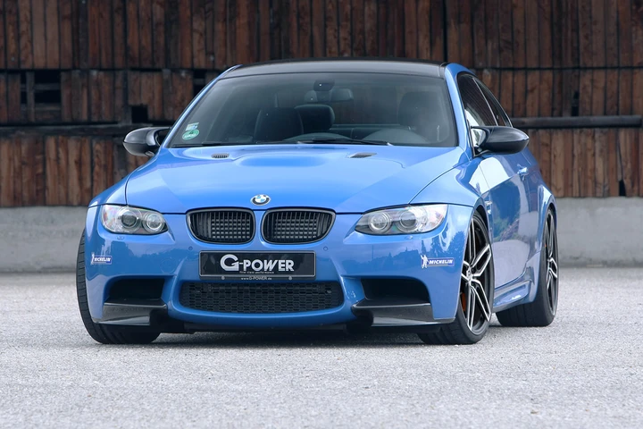 BMW M3: tuning by G-Power