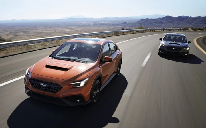 Subaru WRX 2022: novità, potenza ed equipaggiamenti della quinta generazione