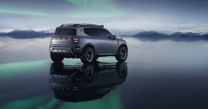 Smart #5, manca poco al debutto del nuovo SUV