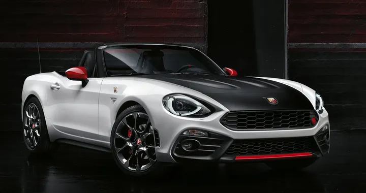Abarth 124 Spider, prezzi da 40.000 euro