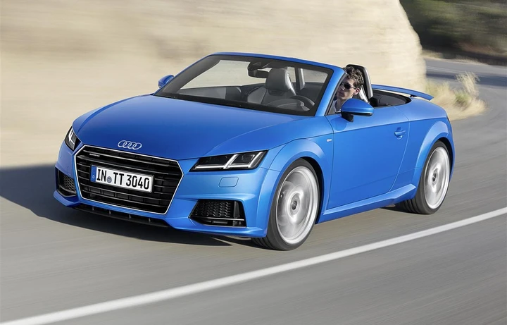 Nuova Audi TT e TTS Roadster: emozioni a cielo aperto