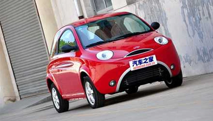 Chery QQme: originalità cinese