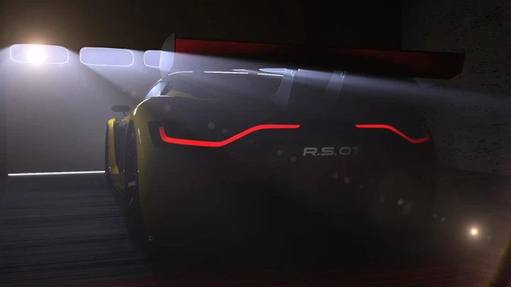 Renault Sport R.S. 01: prima immagine ufficiale