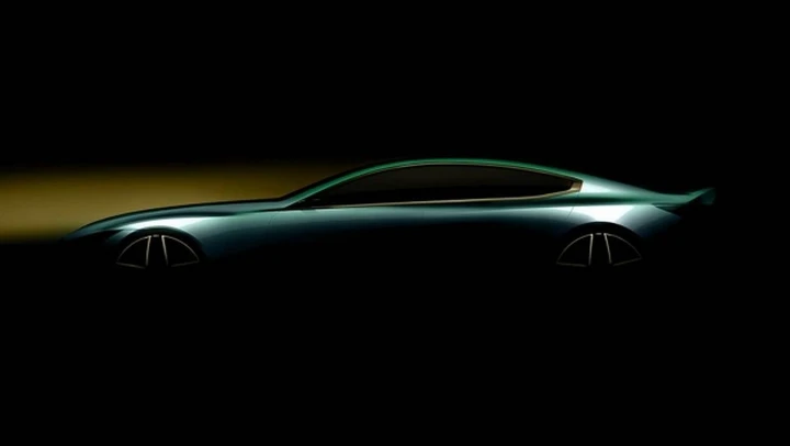 BMW: rilasciato il teaser di una nuova concept