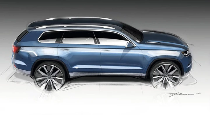 Volkswagen CrossBlue: arriverà nel 2016